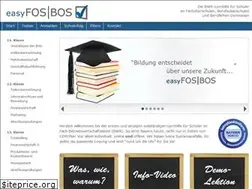 Sites similar to easyfosbos.de