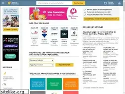 Sites similar to easyfranchise.fr