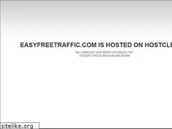Sites similar to easyfreetraffic.com