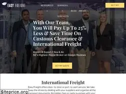 Sites similar to easyfreight.co.nz