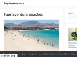 Sites similar to easyfuerteventura.com