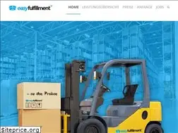 Sites similar to easyfulfillment.de