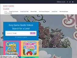 Sites similar to easygameguide.com
