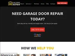 Sites similar to easygaragerepair.com