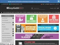 Sites similar to easygatesdirect.co.uk