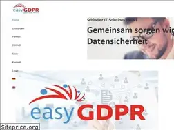 Sites similar to easygdpr.eu