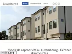 Sites similar to easygerance.lu