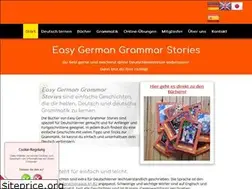 Sites similar to easygermangrammarstories.de