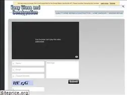 Sites similar to easyglassandconstruction.com