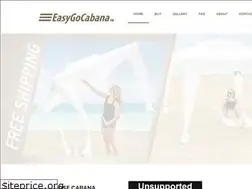 Sites similar to easygocabana.com