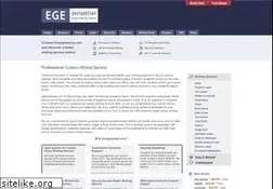Sites similar to easygoessay.com