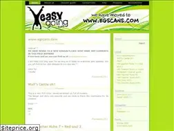 Sites similar to easygoingscans.wordpress.com