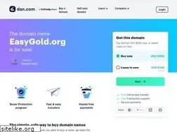 Sites similar to easygold.org