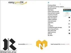 Sites similar to easygold24.com