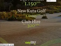 Sites similar to easygolfbali.com