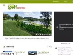 Sites similar to easygolfbooking.com