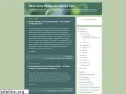 Sites similar to easygoodhealth.blogspot.com