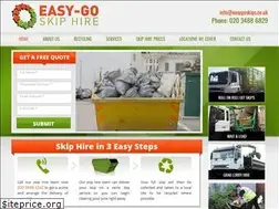 Sites similar to easygoskips.co.uk