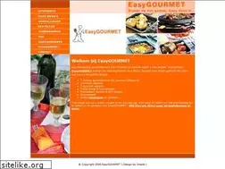 Sites similar to easygourmet.nl