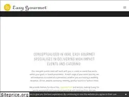Sites similar to easygourmetcatering.co.uk