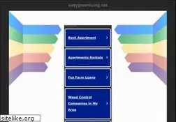 Sites similar to easygreenliving.net