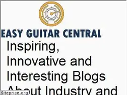 Sites similar to easyguitarcentral.com