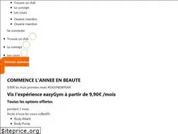 Sites similar to easygym.fr