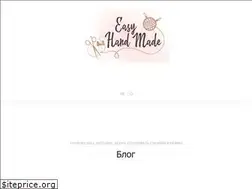 Sites similar to easyhandmade.info