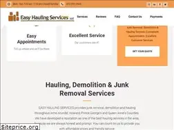 Sites similar to easyhaulingservice.com