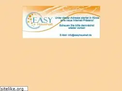 Sites similar to easyhaushalt.de