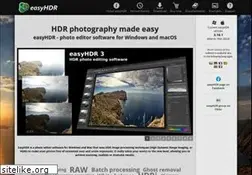 Sites similar to easyhdr.com
