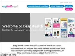 Sites similar to easyhealth.org.uk