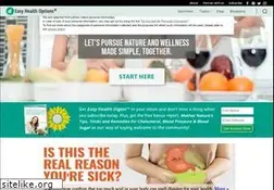 Sites similar to easyhealthoptions.com