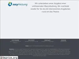 Sites similar to easyheizung.de