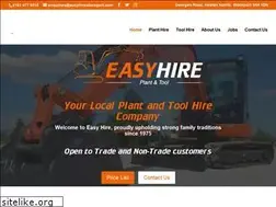 Sites similar to easyhirestockport.com
