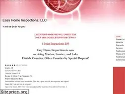 Sites similar to easyhomeinspections.net