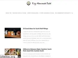 Sites similar to easyhomemadesushi.com