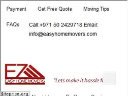 Sites similar to easyhomemovers.com