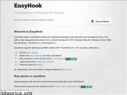 Sites similar to easyhook.github.io