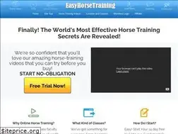 Sites similar to easyhorsetraining.com