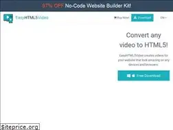 Sites similar to easyhtml5video.com