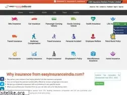 Sites similar to easyinsuranceindia.com