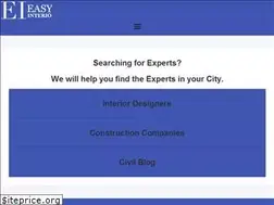 Sites similar to easyinterio.com