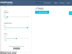 Sites similar to easyinvesto.de