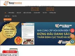 Sites similar to easyinvoice.vn