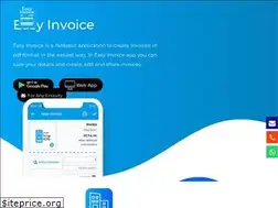 Sites similar to easyinvoicepro.com