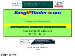 Sites similar to easyipfinder.com