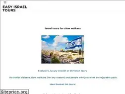 Sites similar to easyisraeltours.com