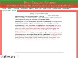 Sites similar to easyitalianrecipes.com
