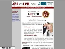 Sites similar to easyivr.com